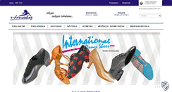 Desktop Screenshot of e-danceshop.lt